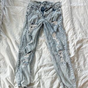 Wild Fable Light Blue Distressed Jeans